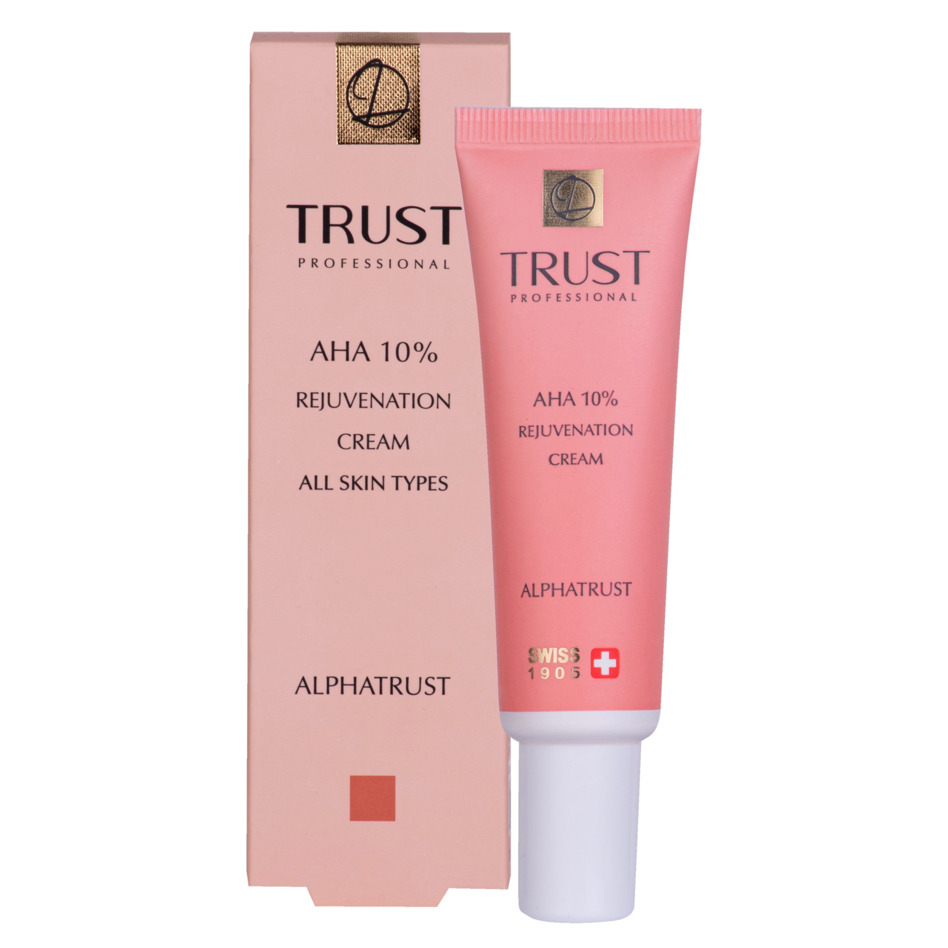 کرم لایه‌بردار آلفاتراست حاوی 10% AHA 