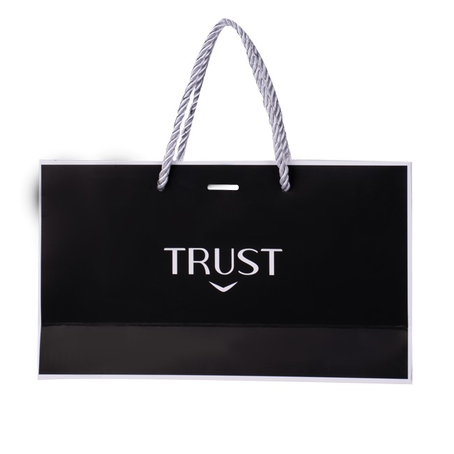 ساک‌دستی مشکی Trust Smart سایز کوچک