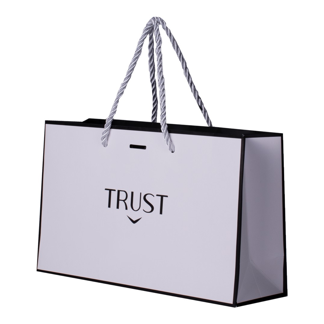 ساک‌دستی سفید Trust Smart سایز کوچک